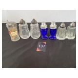 Cobalt Blue & Misc Salt & Pepper Shakers