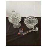 Fostoria Candy Dish & Serving Dish