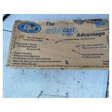 New White Enduro Cast Bath Tub by Eljer