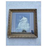 Framed "Now I Lay Me Down To Sleep" Picture