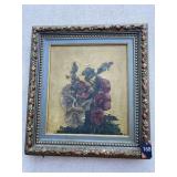 Vintage Painting Patented Frame June 16, 1885