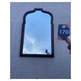 16"x25" Framed Mirror