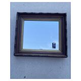 22"x19" Framed Mirror