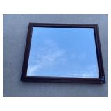 33:x27" Framed Mirror