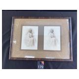 Vintage Photos in Frame15"x11"