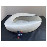 Enamelware Bed Pan