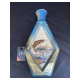 Large Mouth Bass Jim Beam Decanter