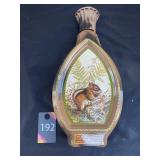 Squirrel Jim Beam Decanter