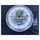 Battery Operated Ceramic Clock