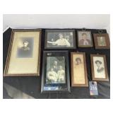 Vintage Picture Frames & Pictures