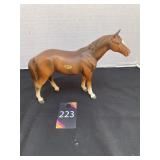 Olimco Japan Thoroughbred Horse Figurine