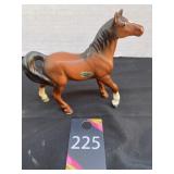 Arabian Stallion Horse Figurine