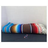 62"x88" Mexican Blanket