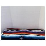 62"x88" Mexican Blanket