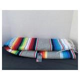 62"x88" Mexican Blanket