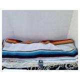62"x88" Mexican Blanket