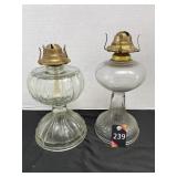 Kerosene Lamp Bases