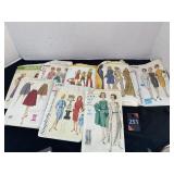 Simplicity, McCalls, Vouge & Jiffy Sewing Patterns