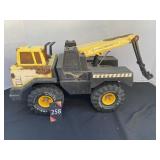 Tonka Metal Turbo Diesel Hydraulic Boom Truck