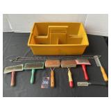 Pet Brushes, Hair Trimmer & Tote