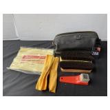 Shoe Polishing Kit