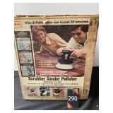 Wen Scrubber Sander Polisher Model 2100