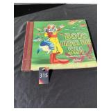 Bozo Under the Sea Capitol Record Record Reader
