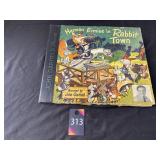 Herman Ermine in Rabbittown Record Reader Book