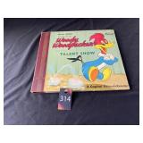 Woody Woodpecker and His Talent Show Record Reader