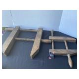 Antique Screw Clamps