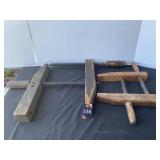 Antique Screw Clamps