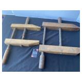 Antique Screw Clamps