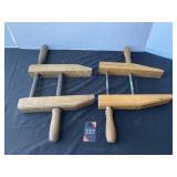 Antique Screw Clamps