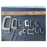 Clamps & Levels