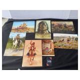Indian Post Cards
