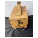 Shoe Shine Box