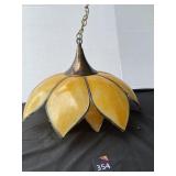 Hanging Floral Light