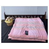 Twin Flannel Sheets, Egg Basket & Plate Shelf