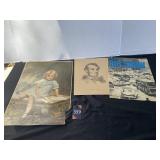 Lithograph Print & Misc