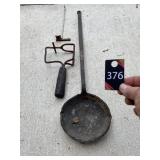 Branding Irons & Supplies