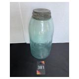 Vintage Ball Half Gallon Jar