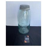 Rare Vintage Ball Mason Half Gallon Jar