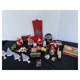 Tin Christmas Tree Ornaments & Christmas Decor