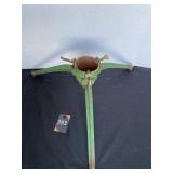 Vintage Arcade Christmas Tree Stand Freeport IL