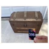 Vintage Steamer Trunk