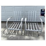 Metal Outdoor Chairs