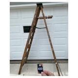 Wood Folding Step Ladder 6