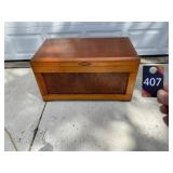 Wood Chest 39"Wx21"Dx21"H