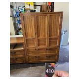 Lane Armour 38"Wx18"Dx56"H