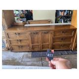 Lane Dresser 76"Wx18"Dx28"H